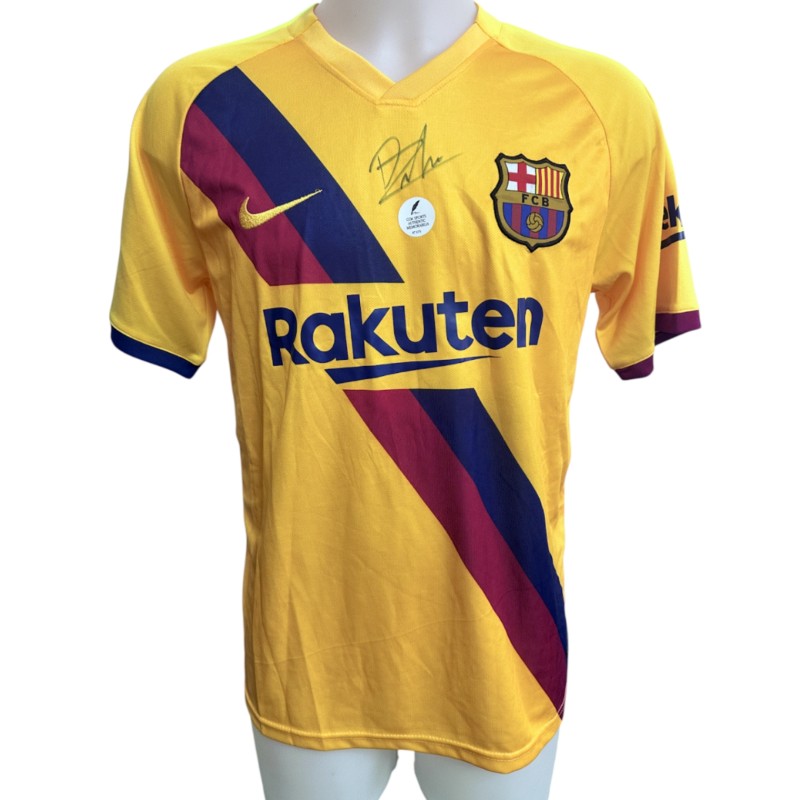 Barcelona Replica Shirt, 2019/20 - Signed by Pedri