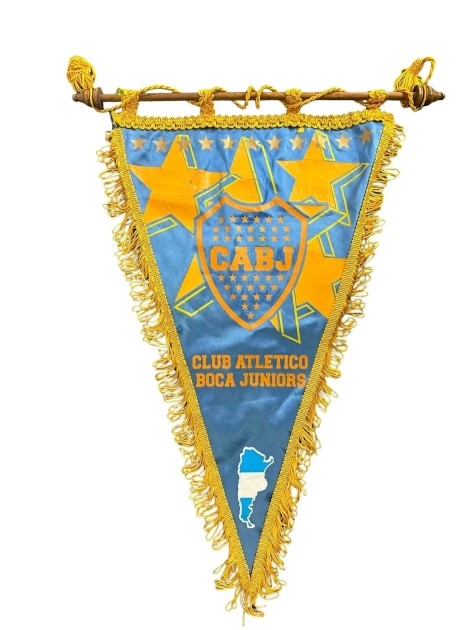 Gagliardetto vintage Boca Juniors 