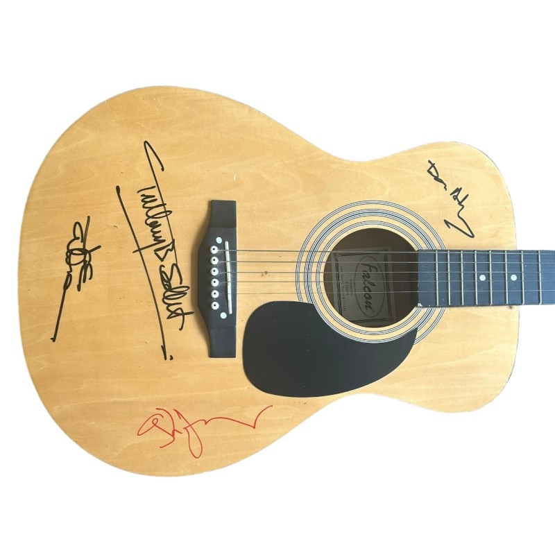 The Eagles Signed Acoustic Guitar