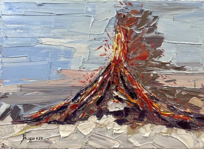 "Vulcanic Eruption" by Biagio Occhipinti