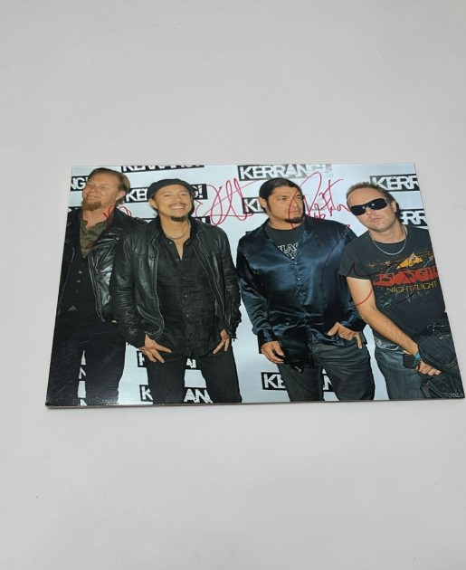 Fotografia Metallica - Autografata
