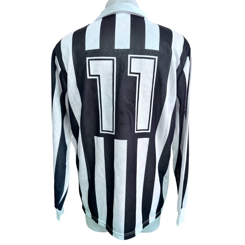 Schillaci's Match Shirt,  Juventus vs Napoli 1989