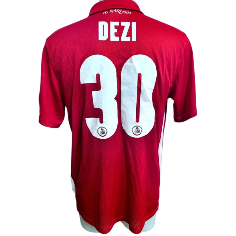 Dezi's Bari Match-Worn Shirt, 2015/16