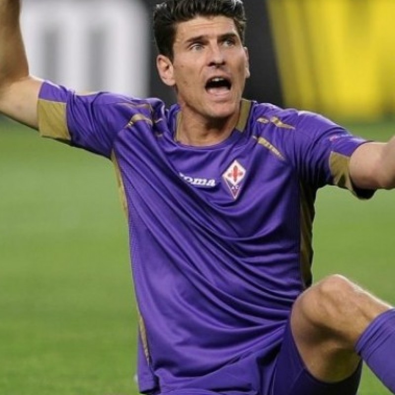 Maglia Fiorentina stagione 2014/2015  autografata dai giocatori