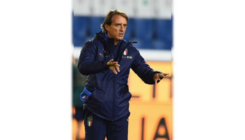 Italy Waterproof Training Jacket, 2018 Season