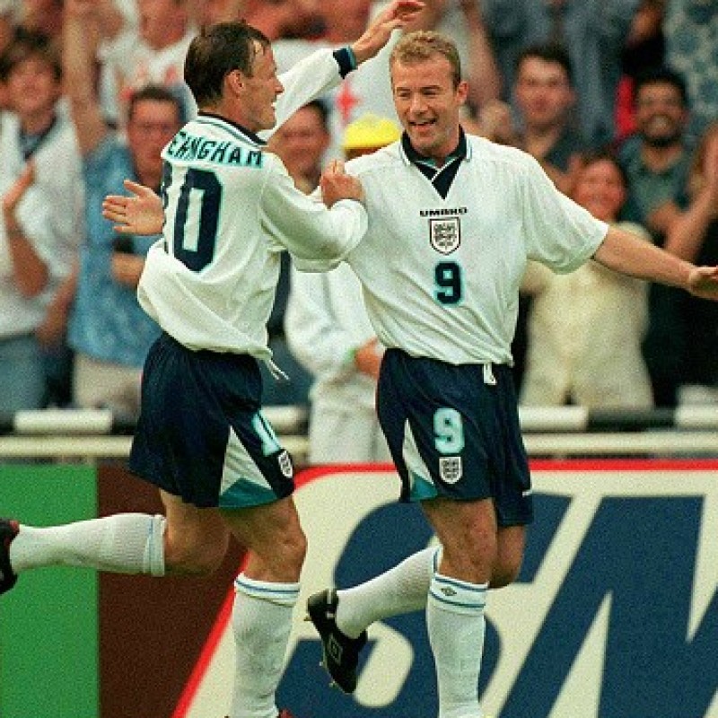 Shearer e Sheringham: Pranzo a quattro con gli attaccanti di Euro 96