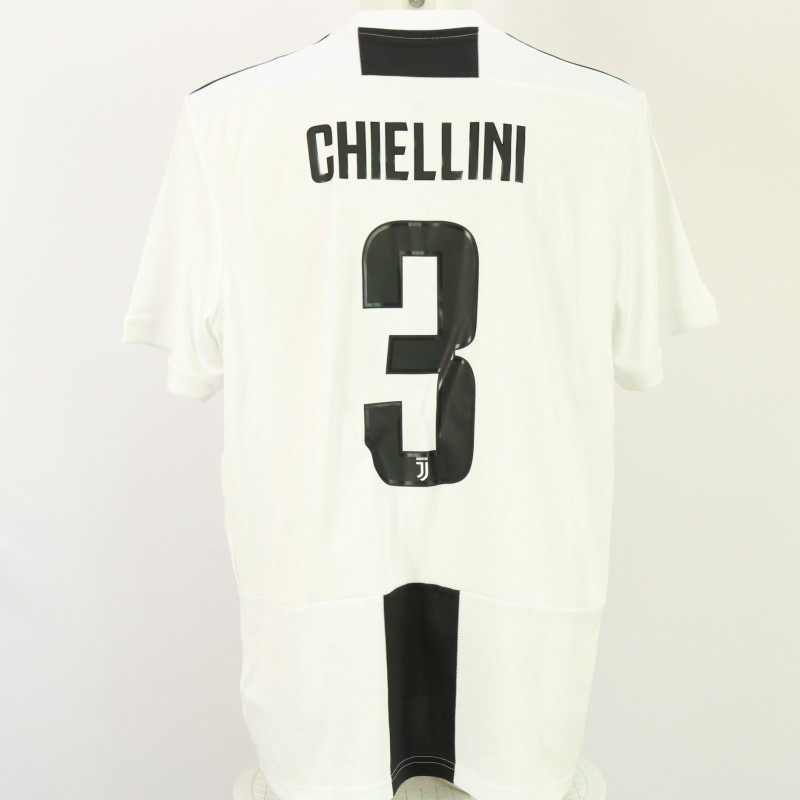 Chiellini Official Juventus Shirt, 2018/19