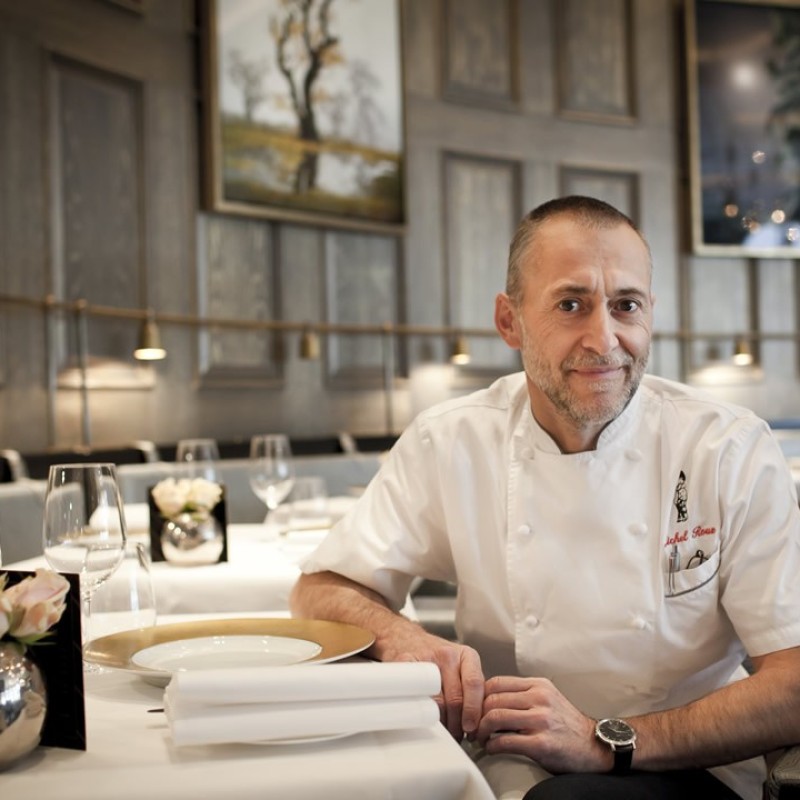 Serata con Michel Roux Jr. - Cinque portate di cibo e vini pregiati 2024/25