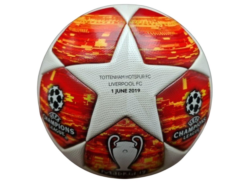 Tottenham vs Liverpool Match-Ball, UCL Finals 2019