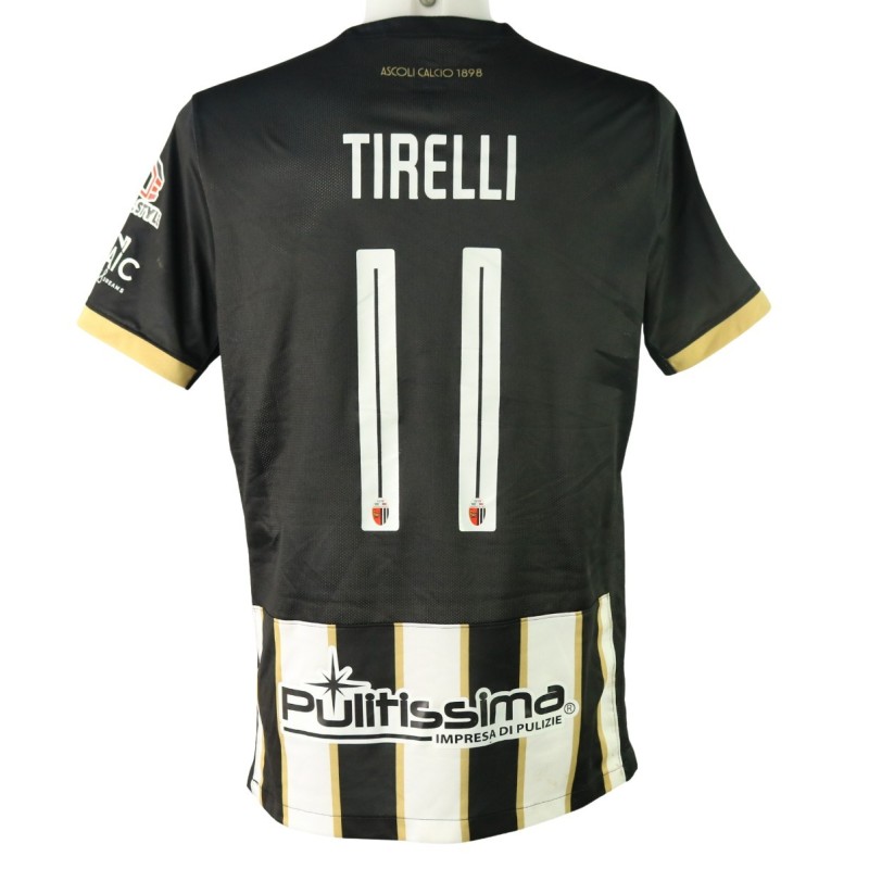 Maglia Tirelli unwashed Ascoli vs Rimini 2024