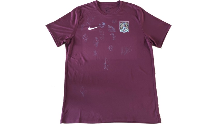 Northampton FC Shirt Signed by the Squad