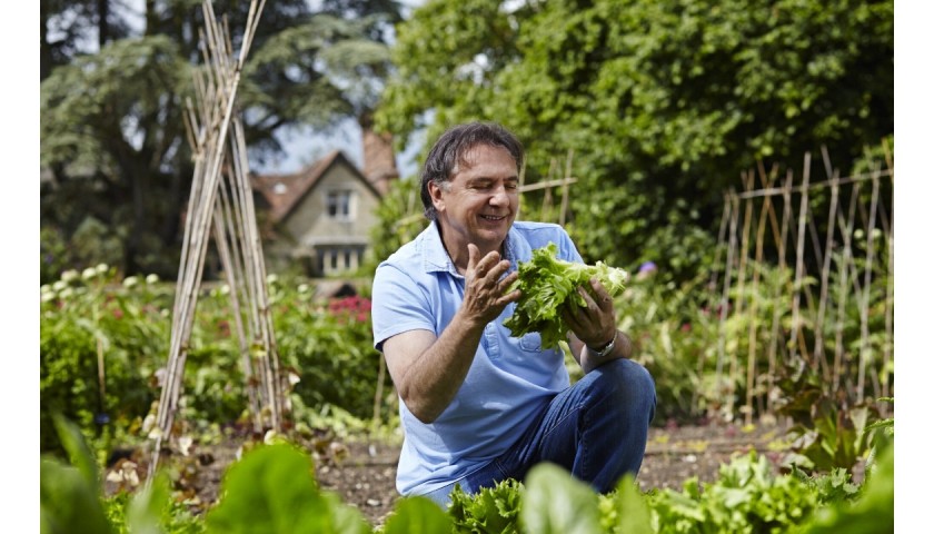 A Day of Discovery for Two at Raymond Blanc's Gardening School 