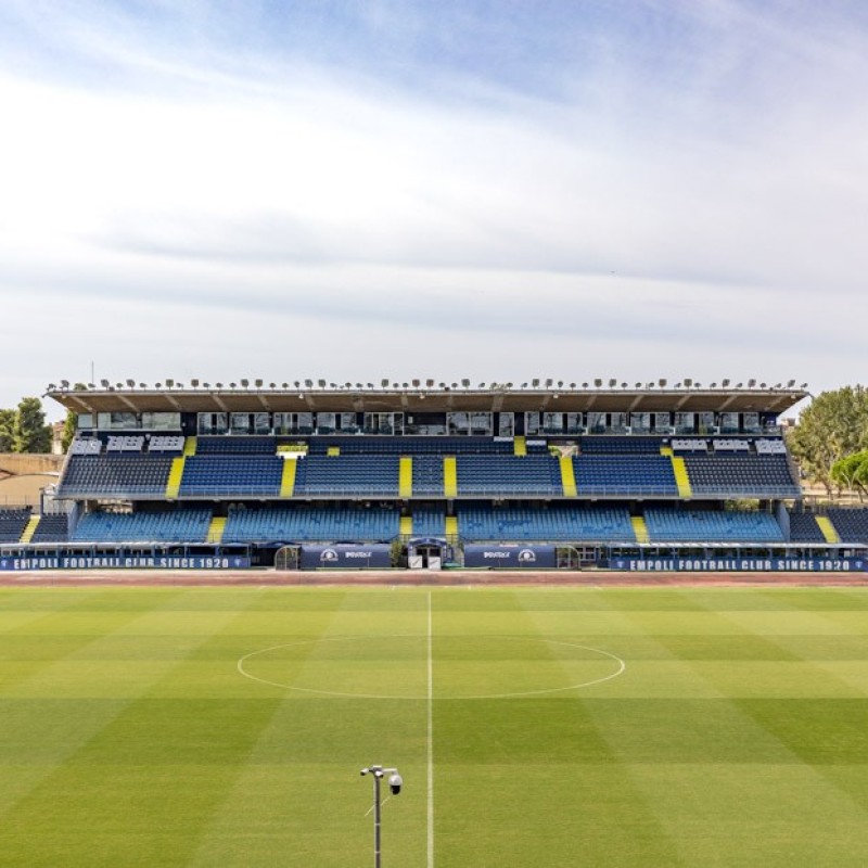Watch from the Space Box at Empoli-Lecce + Hospitality