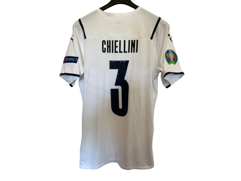Maglia gara Chiellini, Belgio vs Italia EURO 2020