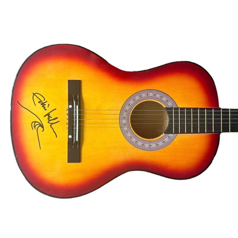 Eddie Vedder of Pearl Jam Signed Acoustic Guitar