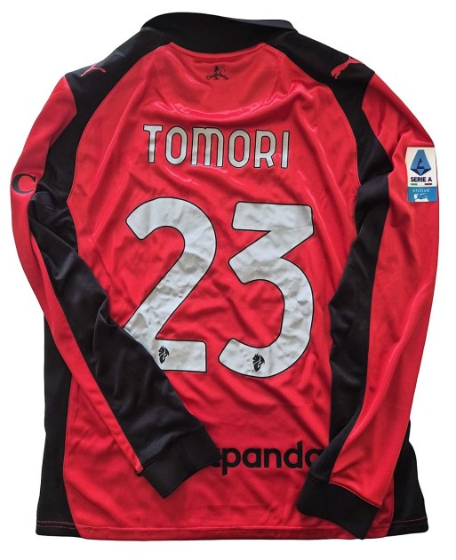 Tomori's Match-Issued Shirt, Milan vs Parma 2026 - Limited Edition x Slam Jam 
