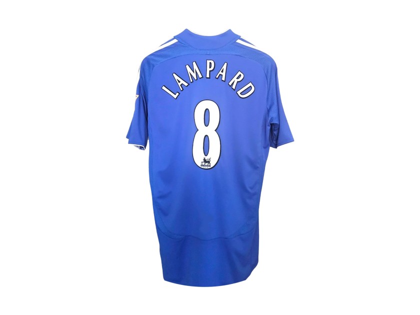 Lampard's Chelsea 2006/07 Signed with Personalised Dedication Shirt