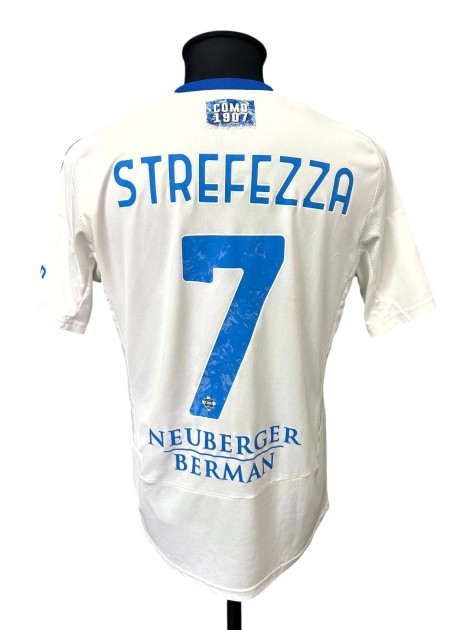 Strefezza's Unwashed Shirt, Lecce vs Como 2025