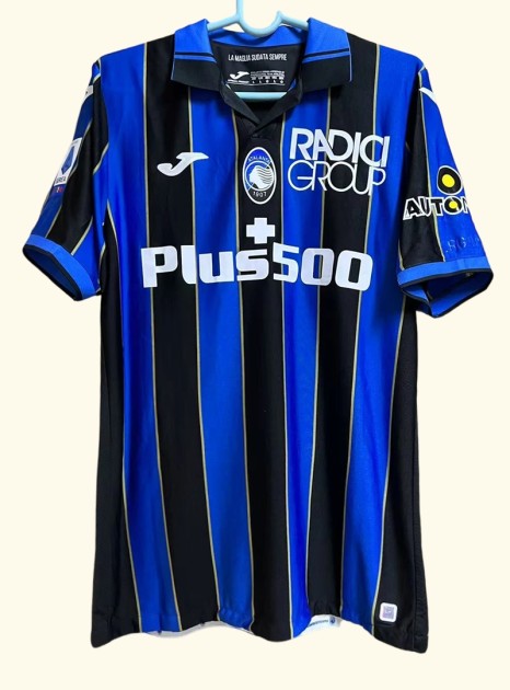 アタランタ Duván 91 シャツ 2021/2022 XXL アタランタ Duván 91 シャツ 2021/2022 XXL 2020-21 Atalanta DUVAN#91