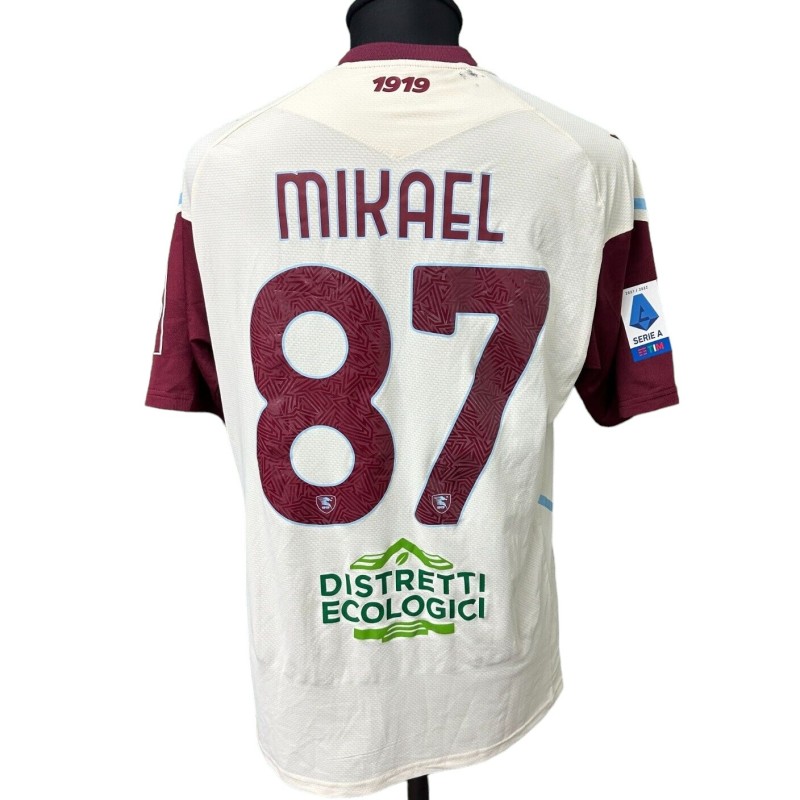 Mikael's Match-Worn Shirt Salernitana, 2021/22