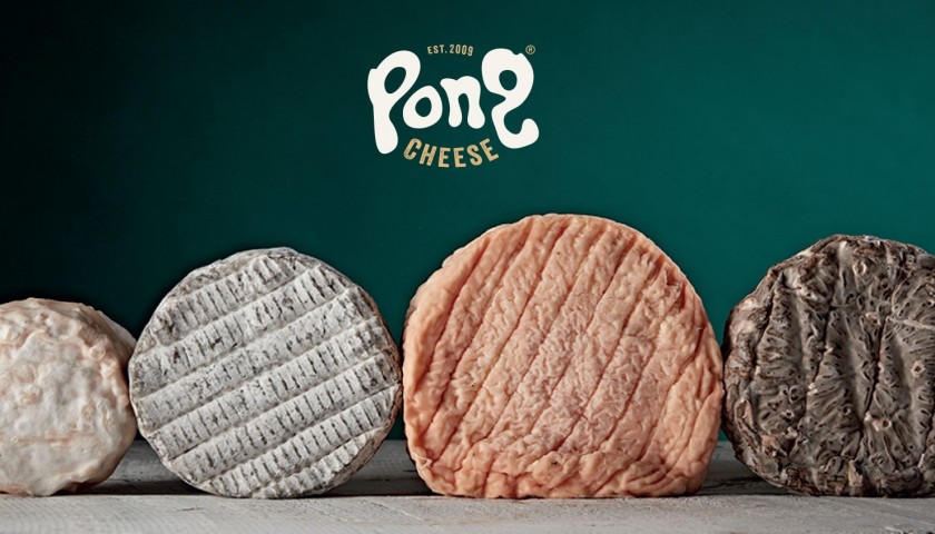 Deluxe Cheese Hamper from Pong Cheese