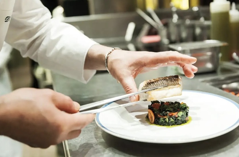 Cena per due persone da Langosteria Cafè