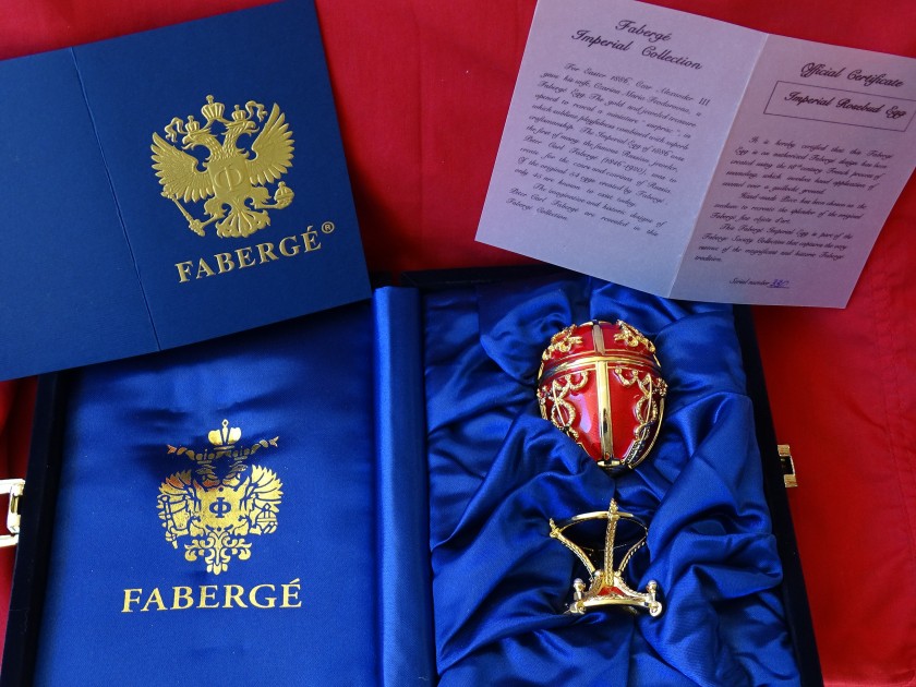 Fabergé Imperial Egg