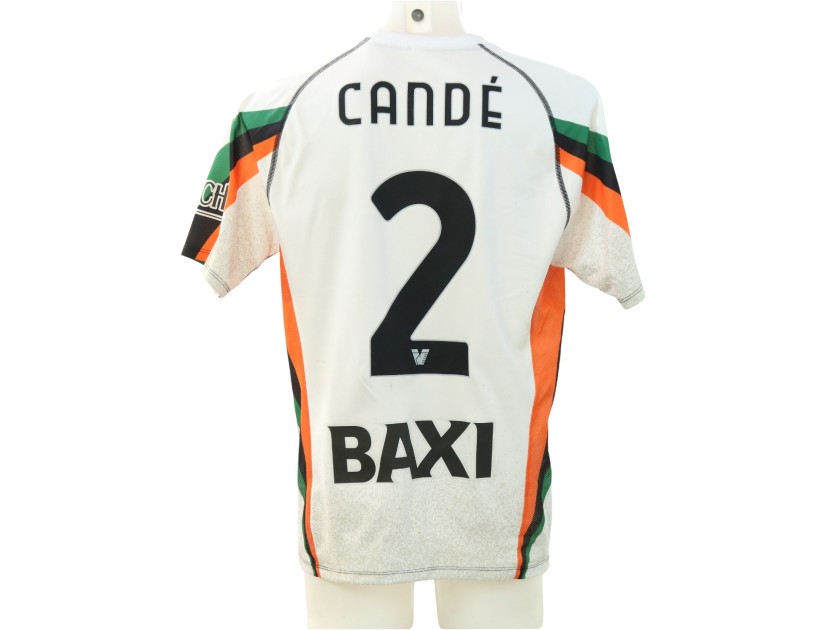 Candé's Genoa vs Venezia Unwashed Shirt, 2025