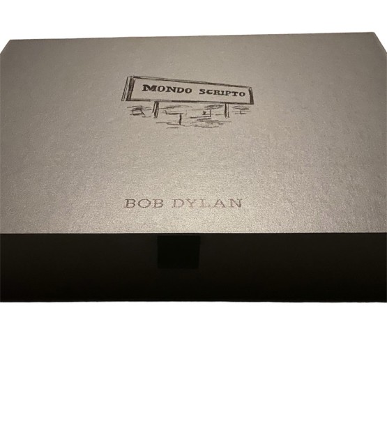 Exclusive Bob Dylan Signed Mondo Scripto Original Artist’s Proof Print