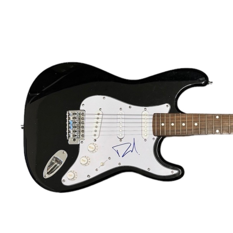 Dave Grohl of Nirvana Signed Electric Guitar 