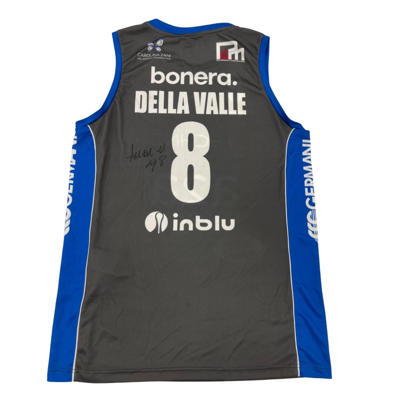 Della Valle's Germani Brescia vs Olimpia Milano Signed Unwashed Set, Coppa Italia 2025
