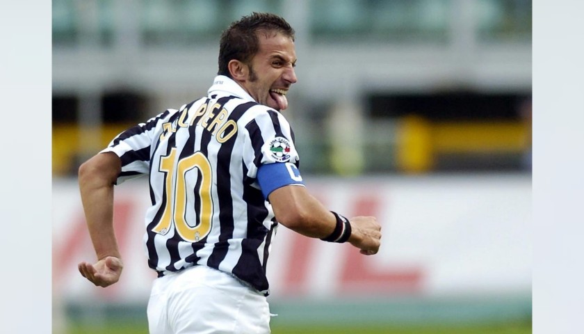 Del Piero's Juventus Signed Match Shirt, 2006/07 