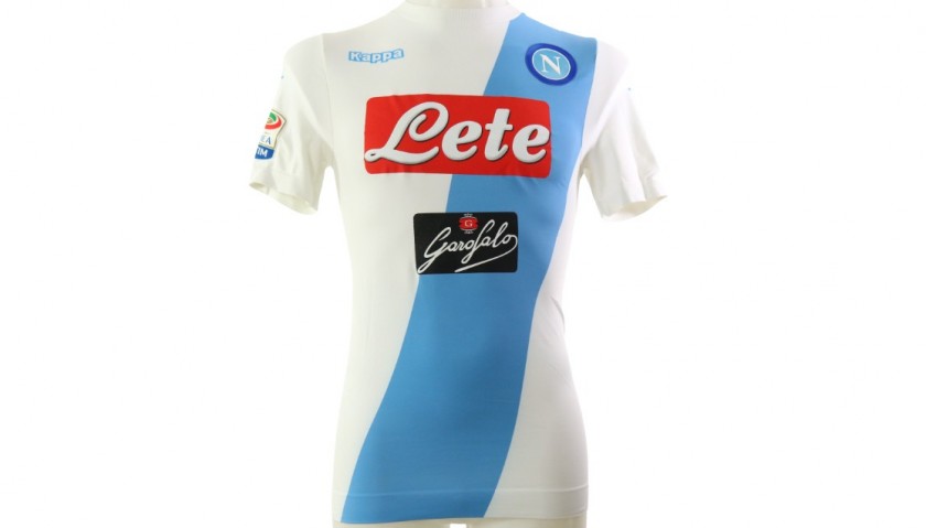 Maglia gara Diawara Napoli, 2016/17 CharityStars