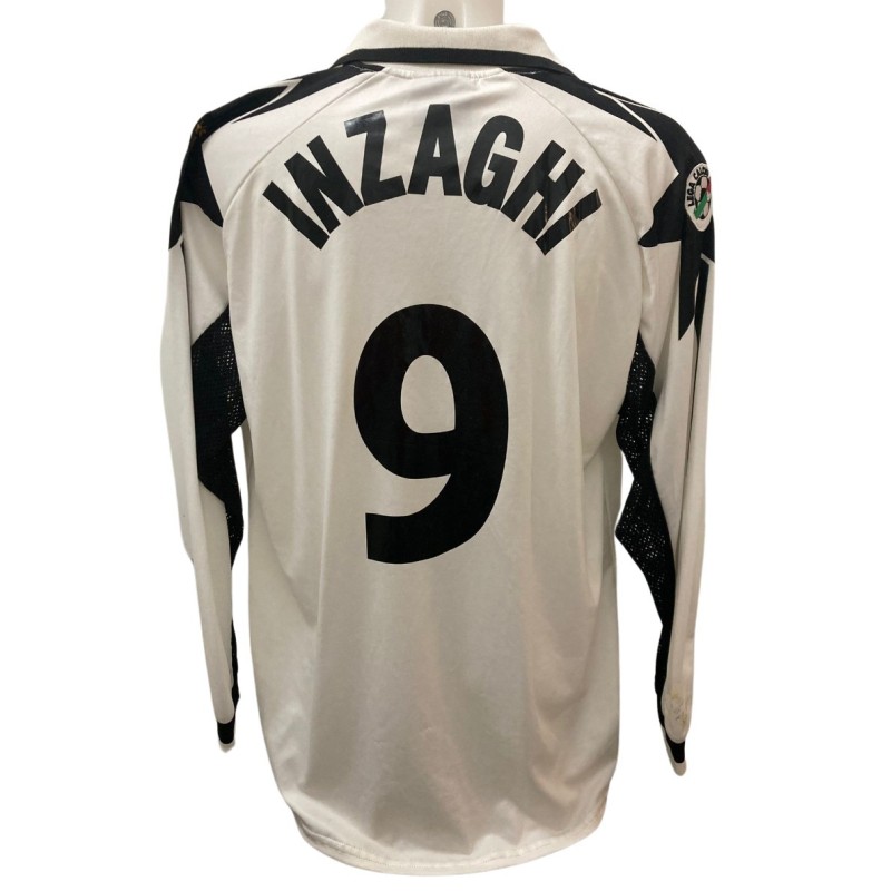 Inzaghi's Juventus Match Shirt, 1998/99
