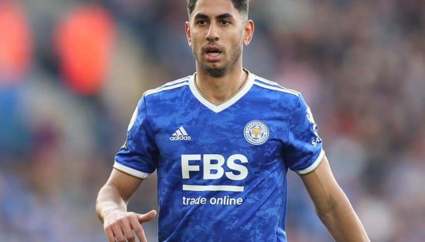 Ayoze Pérez' Leicester City 2022/23 Signed Official Shirt 