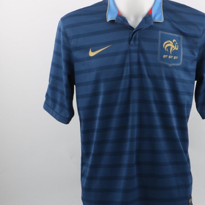 Official France shirt, Euro2012