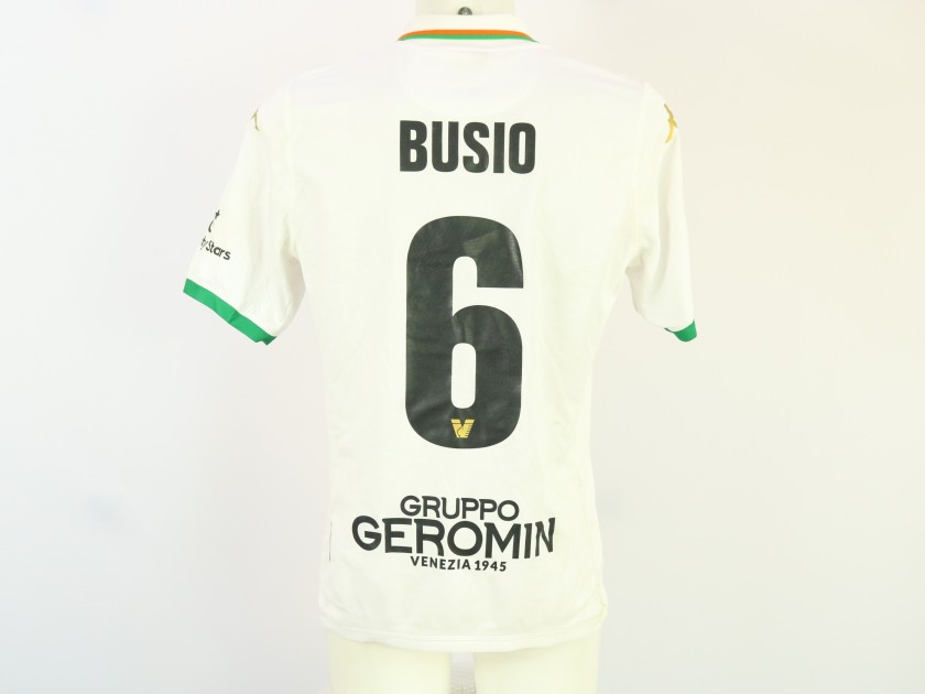 Busio's Unwashed Shirt, Palermo vs Venezia 2024 - Playoff Semi-final