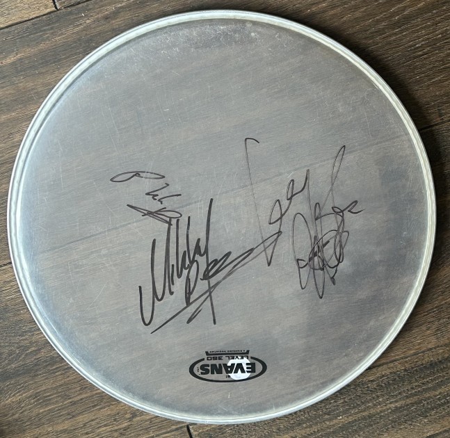 Motorhead Signed Drumskin