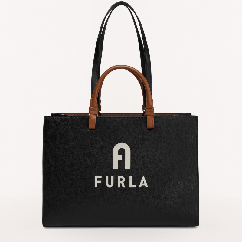 Furla Varsity Shopping Bag