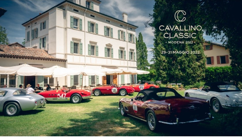 VIP Package for Cavallino Classic Modena