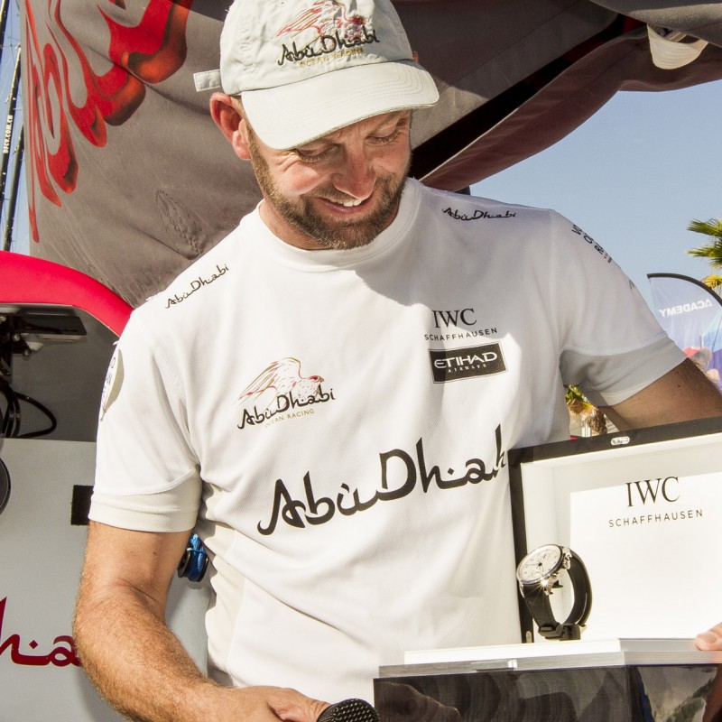  IWC Schaffhausen watch and Abu Dhabi Ocean Racing sailing experience