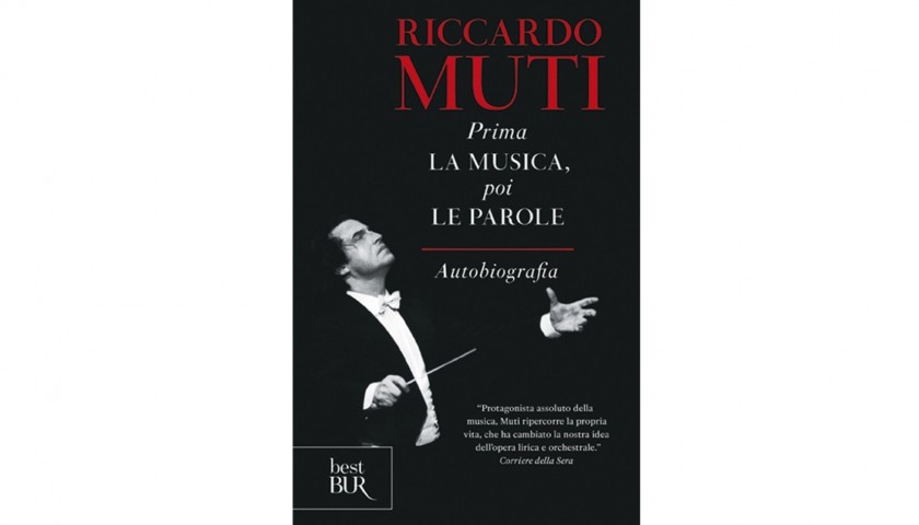 Autobiografia Autografata dal maestro Riccardo Muti
