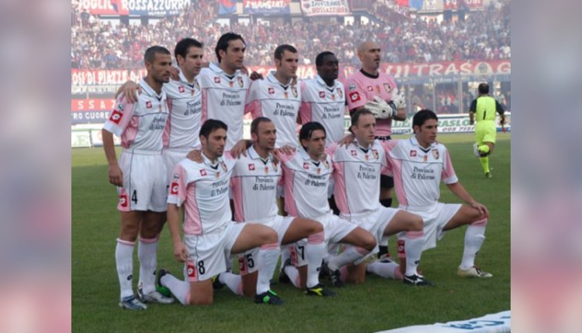 Toni's Palermo Signed Match Shirt, 2003/04 
