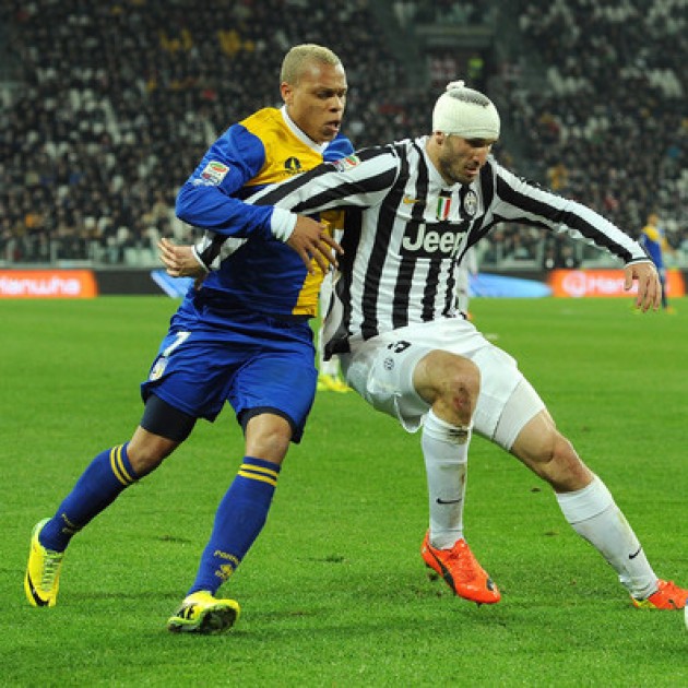 2 tickets reserved for Chiellini, Juventus-Parma SerieA