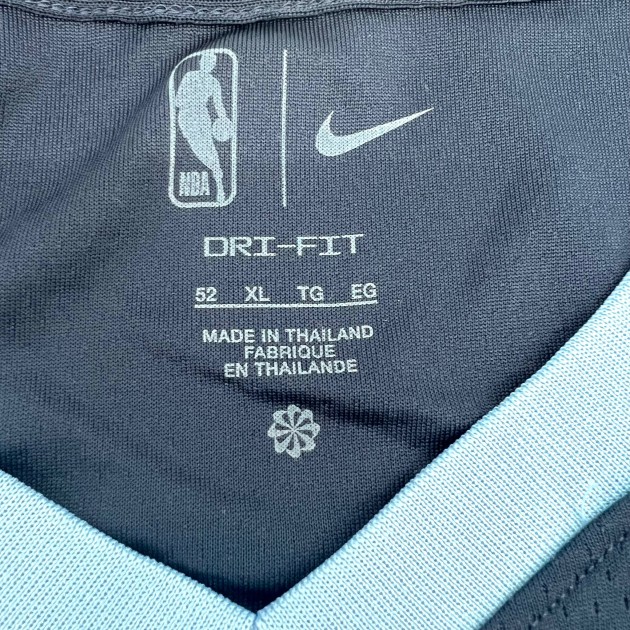 Ja Morant Signed Memphis Grizzlies Jersey - CharityStars