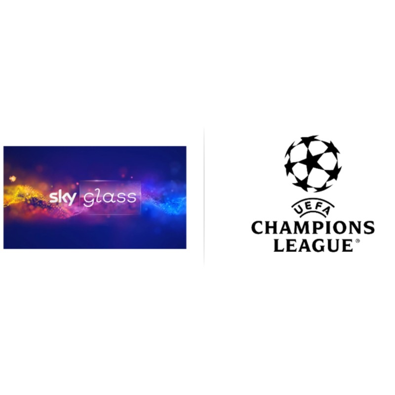 Champions League e Sky Glass