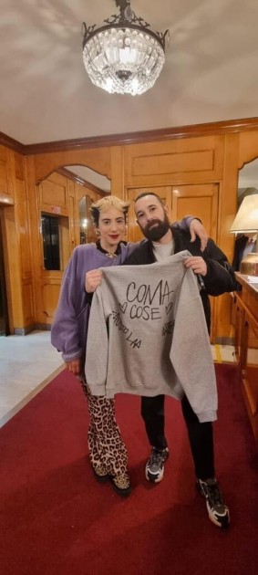 Sweatshirt Signed by Coma_Cose