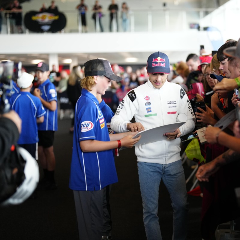 Gresini Racing MotoGP™ Team Experience at Round 7 - British GP