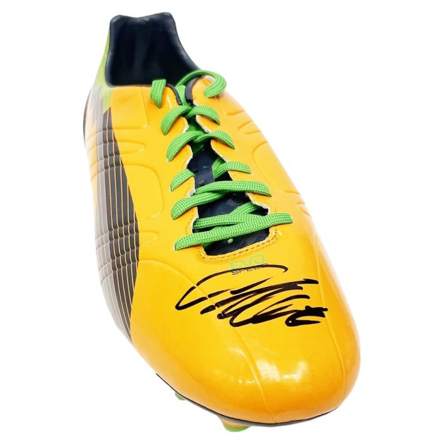 Alvaro Morata Signed Football Boot