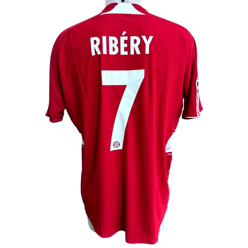 Ribéry's Bayern Munich Match Shirt